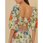 Blusa Punto Estampado