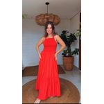 Vestido Maria Lastex Vermelha