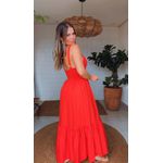Vestido Maria Lastex Vermelha