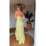 Vestido Maria Amarelo
