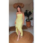 Vestido Maria Amarelo