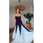 Vestido Bicolor Emily 2 Cores