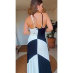 Vestido Frente Única Patch 