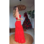 Vestido Adrielle Vermelha