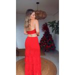 Vestido Adrielle Vermelha