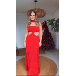 Vestido Adrielle Vermelha