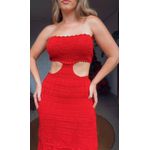 Vestido Adrielle Vermelha