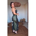 Vestido Midi Tucano Grafico Estampado