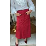 Saia Lorena Suede Marsala