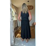 Saia Lorena Suede Preto