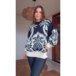 Pull Tricot Guanacaste Estampado