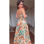 Vestido Marias Tropicalia Estampado