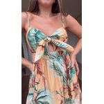 Vestido Marias Tropicalia Estampado