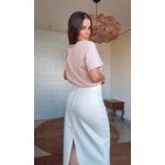 Tshirt Fit Farm Rio Rosa Estampado