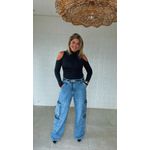 Calça Cargo Heloísa Jeans