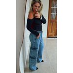 Calça Cargo Heloísa Jeans