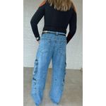 Calça Cargo Heloísa Jeans