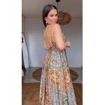 Vestido Cropped Naipe Animal Estampado