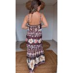 Vestido Cropped Flori Estampado