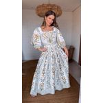 Vestido Antônia Estampado