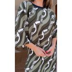 Vestido Tshirt Tucano Gráfico Estampado
