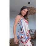 Regata Lenço Solar Estampado