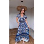 Vestido Longo Marcelle Estampado