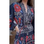 Vestido Camisa Valentina Estampado