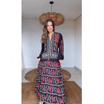 Vestido Camisa Valentina Estampado
