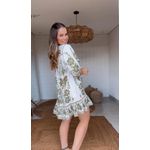 Vestido Curto Mari Estampado