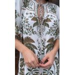 Vestido Curto Mari Estampado