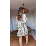 Vestido Curto Mari Estampado