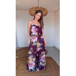 Blusa Jardim Delicado Estampado