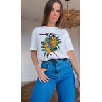 Tshirt Média Rio Arara Estampado