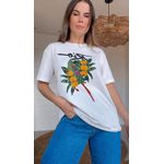 Tshirt Média Rio Arara Estampado