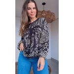 Bata Borbolina Estampado