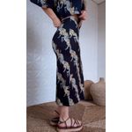 Saia Midi Zebra Estampado