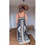 Vestido Cropped Georgia Estampado