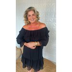 Vestido Shakira Preto