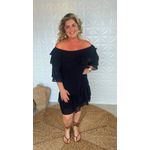 Vestido Shakira Preto