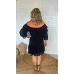 Vestido Shakira Preto
