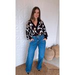 Suéter Tricot Jacquard Copatucano Estampado