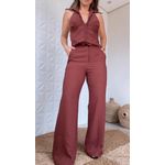 Conjunto Flávia Marrom