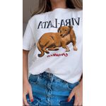 Tshirt Média Vira Lata Off White