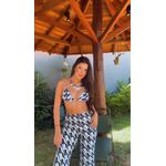 Biquini Pantera Da Noite Estampado