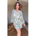 Vestido Curto Antônia Estampado