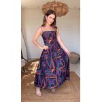 Vestido Logotuca Estampado