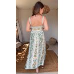 Vestido Cropped Alça Antônia Estampado