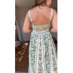 Vestido Cropped Alça Antônia Estampado