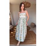 Vestido Cropped Alça Antônia Estampado